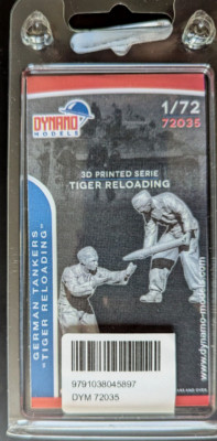Dynamo Models 72035  1:72 -   Tiger reloading (3D printed)