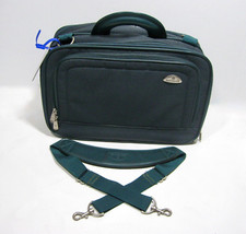 Samsonite TOTE/Weekender/Carry On Lg Wetpack tasca e manico trolley anni 90 blu