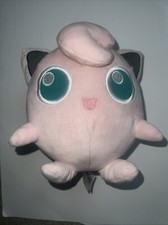 Nintendo Pokemon 7" Plush Stuffed JIGGLYPUFF Jazwares 2021 soft toy