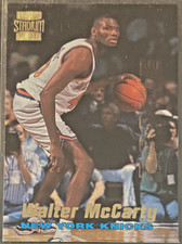 1996-97 Topps Stadium Club - Rookies Series 1 Walter McCarty #R17 (RC)