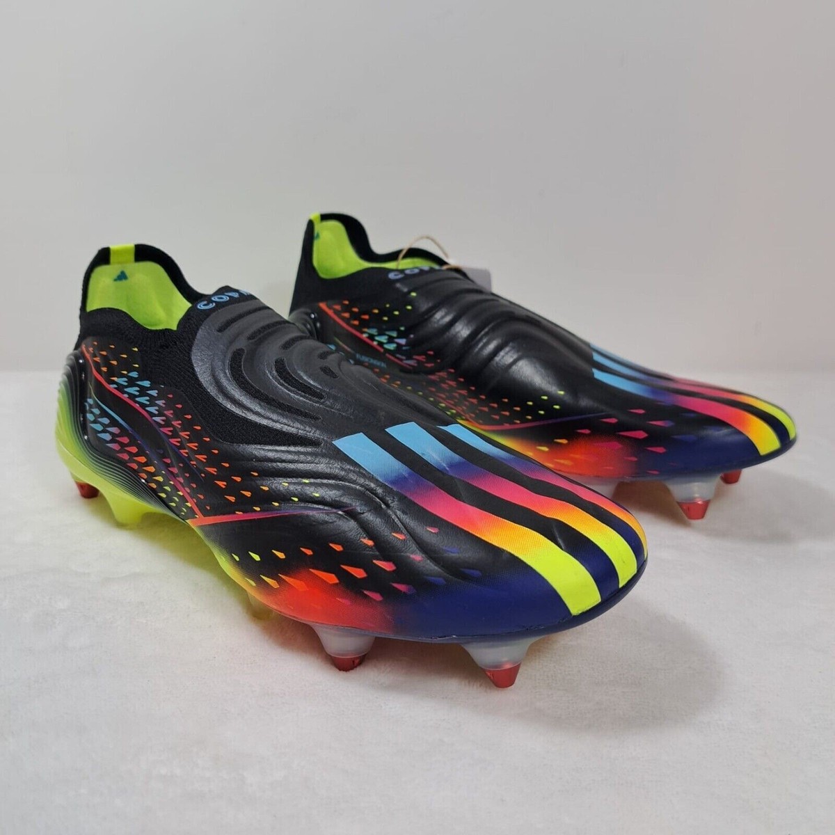 Adidas Men's Size 8.5 Copa Sense+ SG Multicolor Soccer Futbol