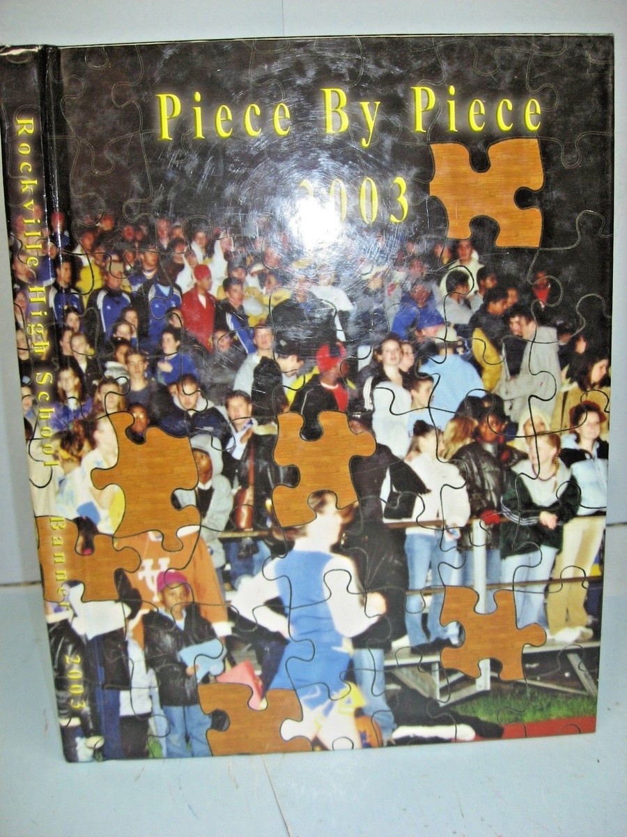 2003 Banner, Rockville High School, Vernon, Connecticut Yearbook
