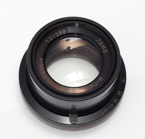LOMO INDUSTAR-11M 300mm f/9 OBJEKTIV I-11m 1:9 30cm GROSSFORMAT USSR FKD FKP - Bild 9 von 19