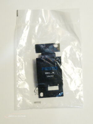 Festo SDE1-..-W.. Adapter Plate 194297 > Unused! 