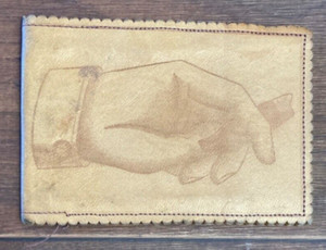 Advertising Cigar Holder Joseph Bremer & Co San Francisco Lafitte Cigars 1890