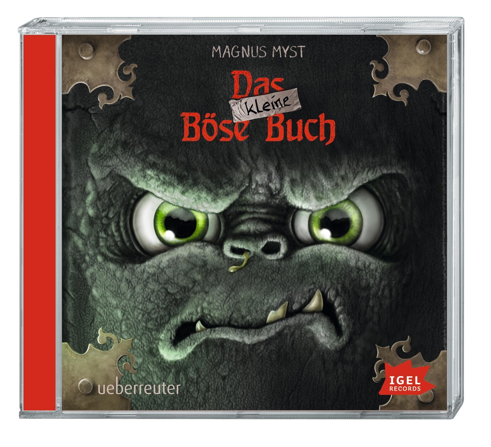 Thumbnail - Das Kleine Böse Buch 1 Magnus Myst - Hörbuch