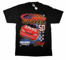 Vintage Deadstock Tultex Men’s NASCAR Ricky Craven Hendrick 1998 Large