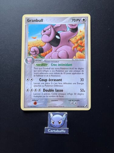 Carte Pokémon Granbull 39/115 Unco Forces Cachées Bloc EX Near Mint - Photo 1/1