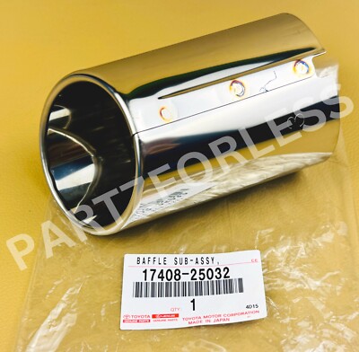 17408-25032 TOYOTA GENUINE BAFFLE SUB-ASSY 1740825032 | eBay