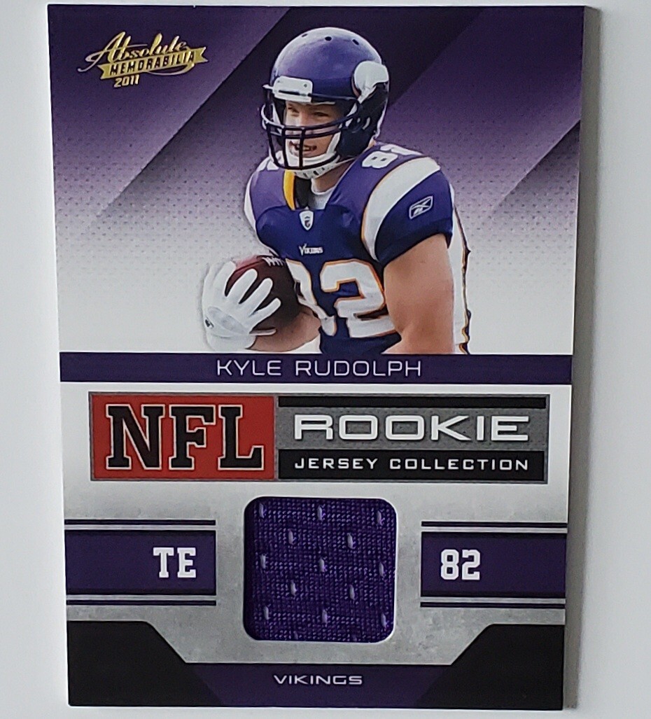 Kyle Rudolph Panini Certified Potential #22 Jersey