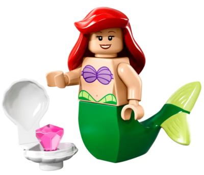 NEW LEGO ARIEL DISNEY SERIES COLLECTIBLE MINIFIGURES 71012