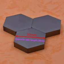 Silicon Carbide Hexagonal Sintering B4C Bulletproof Tile