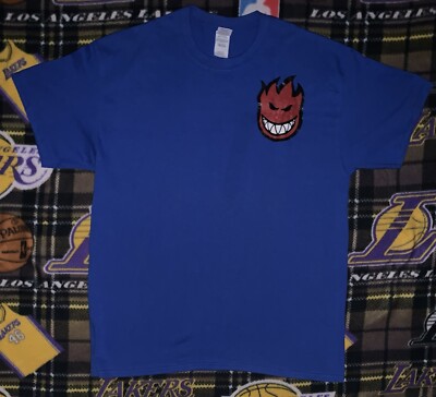 Rare Vintage Spitfire Shirt Sz L