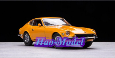 ミニカー SunStar 1/18 1972 DATSUN 240Z Sunstar 1:18 Datsun 240Z 1972 Model Car Diecast Metal Display Gift