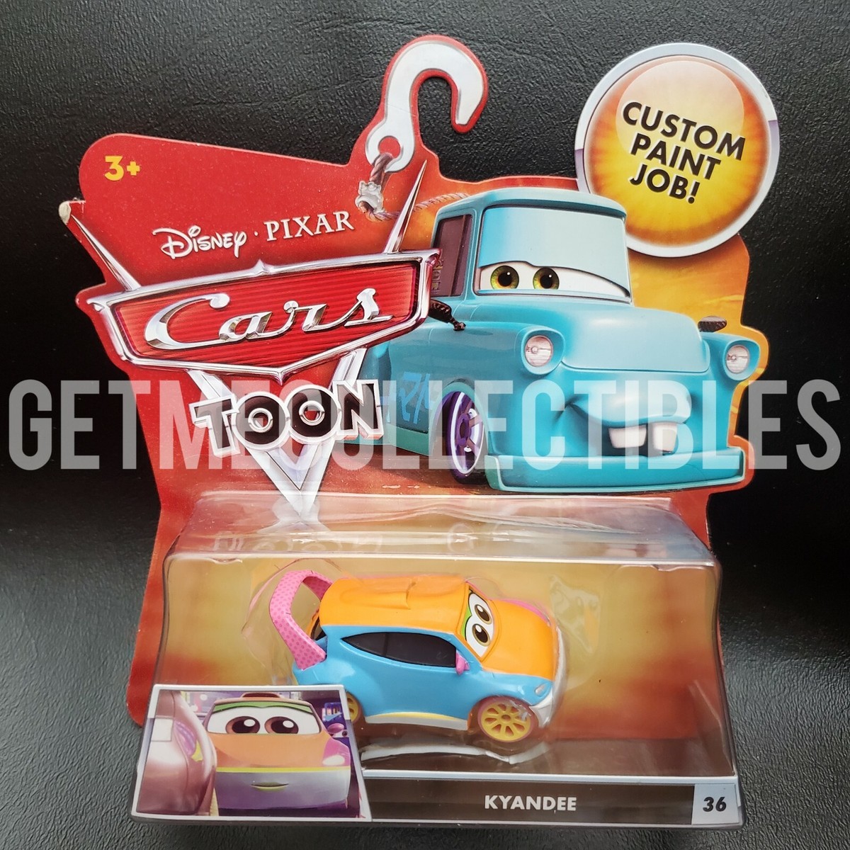 DISNEY PIXAR CARS TOON KYANDEE TOKYO MATER SAVE 6% GMC | eBay