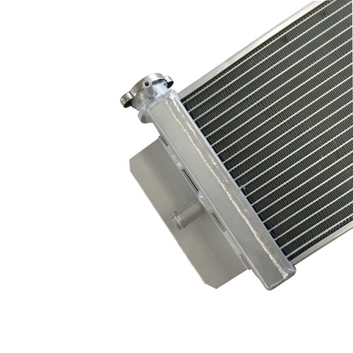 Alloy Radiator 625 x 200 x 60mm Universal Aluminum Inlet / Outlet 19 ...