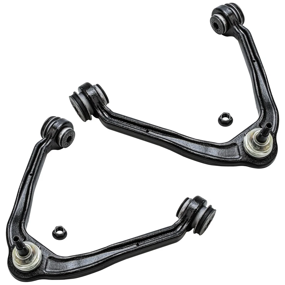 Brazos de control delanteros 8 piezas tracción trasera barras estabilizadoras para Chevy Silverado 1500 GMC Sierra 1500 Foto 4 de 4