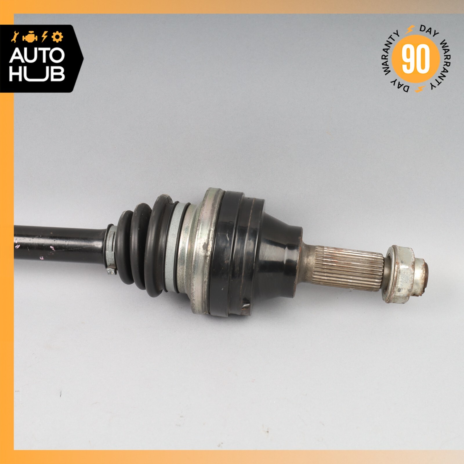 08-19 Maserati Quattroporte Rear Right or Left Side Axle CV Half Shaft OEM