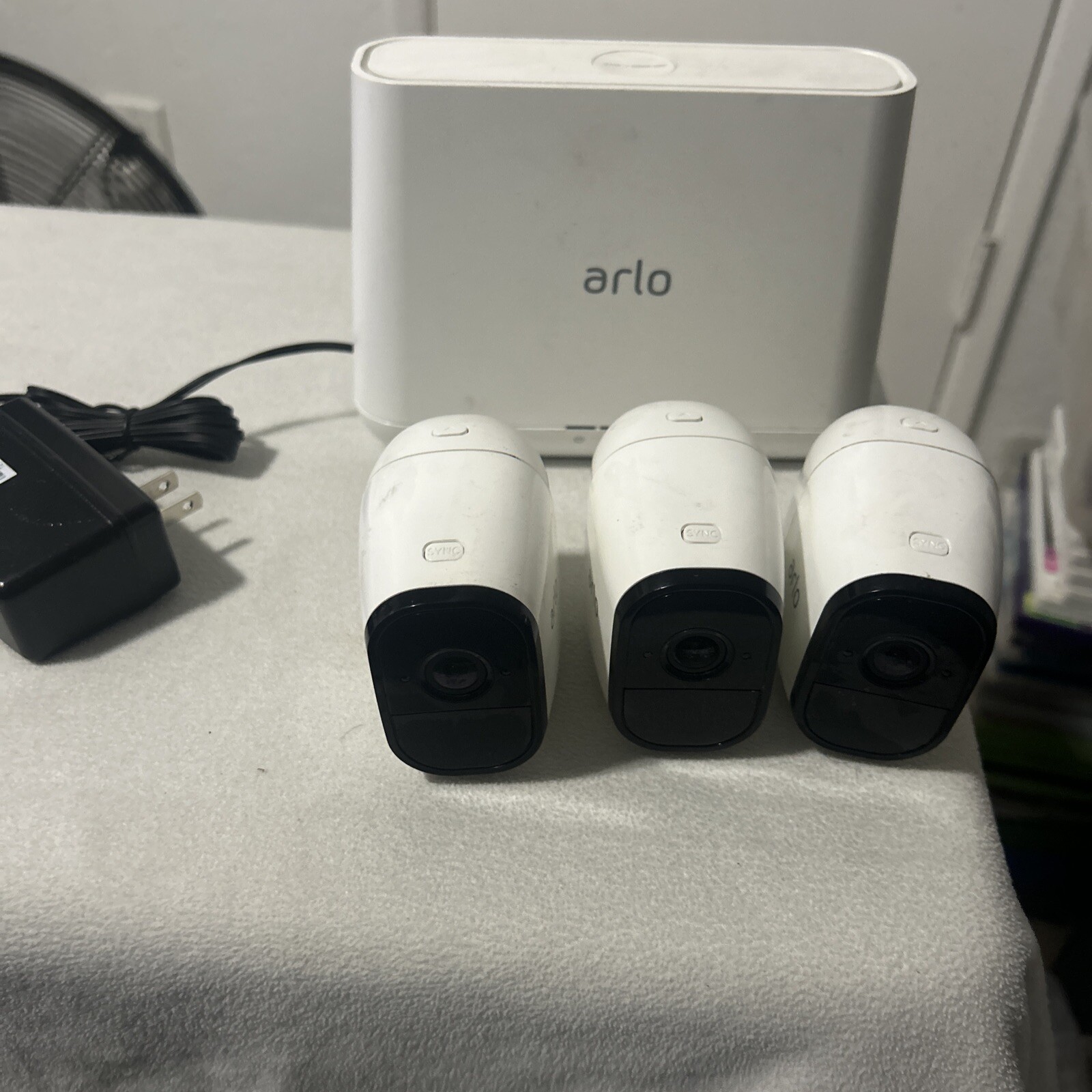 Arlo Base Station Sync Arlo Pro Camera Sync Button Connect Arlo