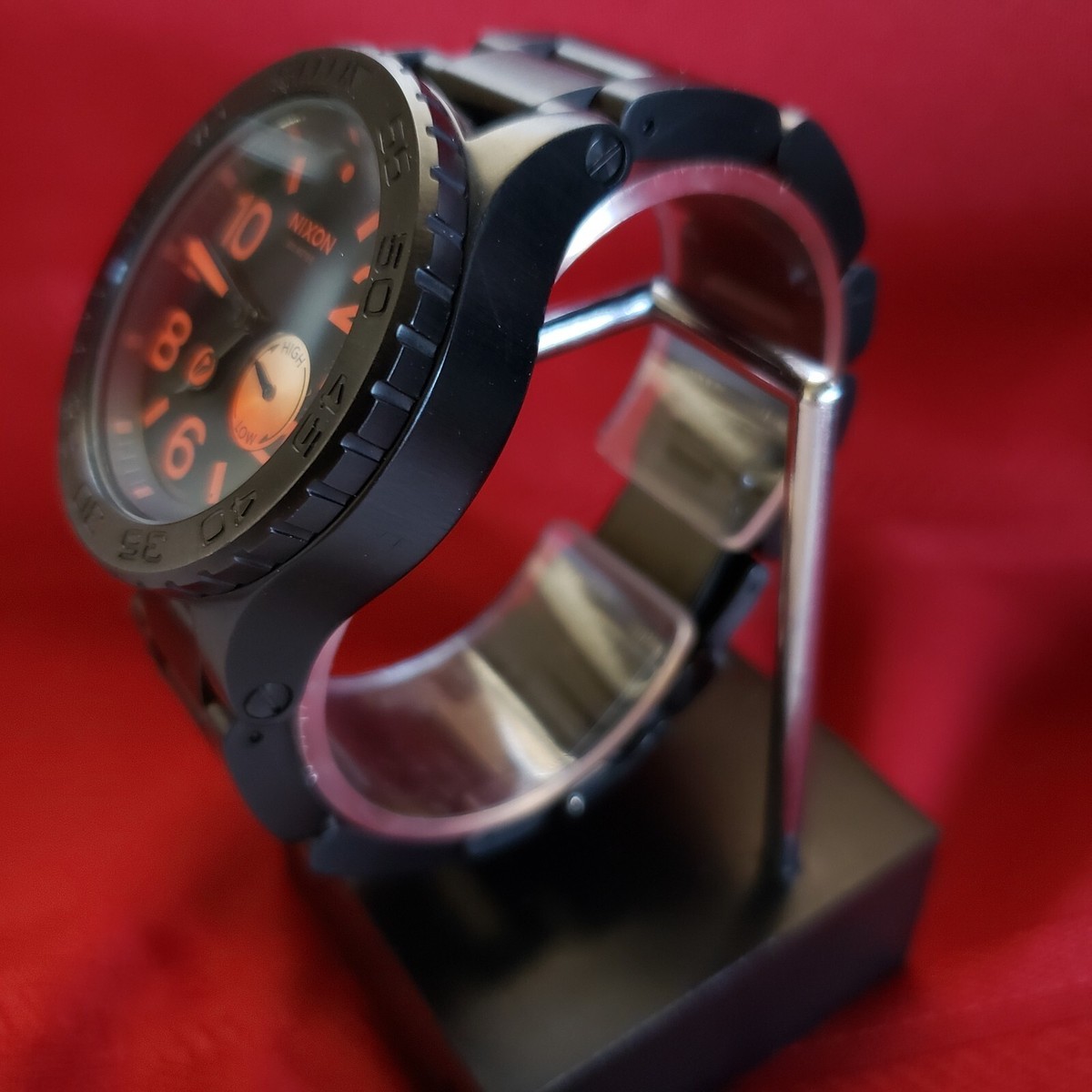 Ultratide Watches Nixon Ultratide Discontinued Nixon Rubber Case
