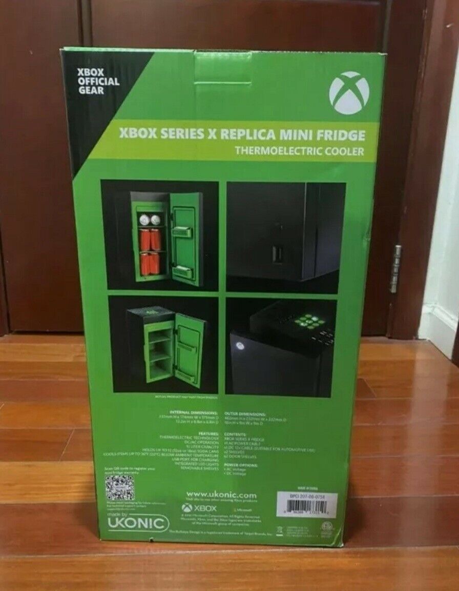 Xbox Series X Replica Mini Fridge Thermoelectric Cooler – Ukonic