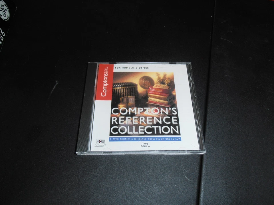 Comptons Reference Collection (PC, 1996) - Image 1 of 1