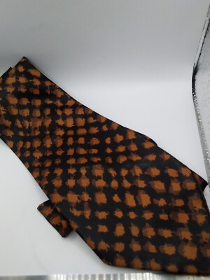 Vintage Herren Krawatte Roberto London Autumn Leaf Style