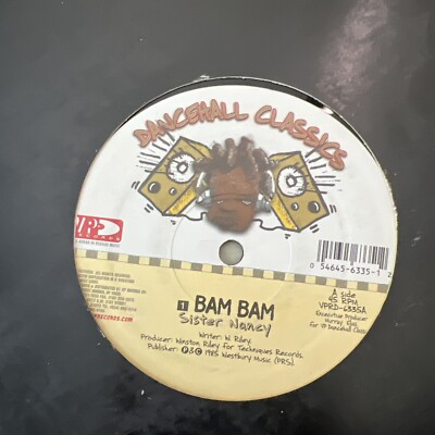 Bam Bam by Sister Nancy (Record, 2002)