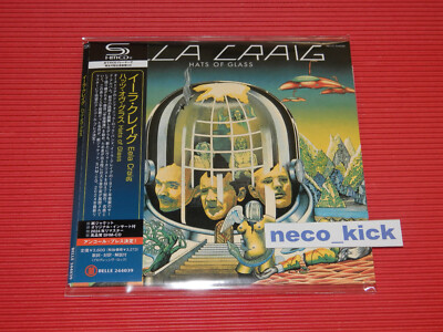 11B EELA CRAIG Hats of Glass JAPAN MINI LP SHM CD | eBay