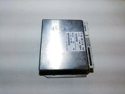 Mercedes-Benz A-CLASS 1998 ABS Computer 0225457132, 0265109425  fd #630536-75