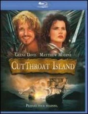 Cutthroat Island [Blu-ray] by Renny Harlin: New