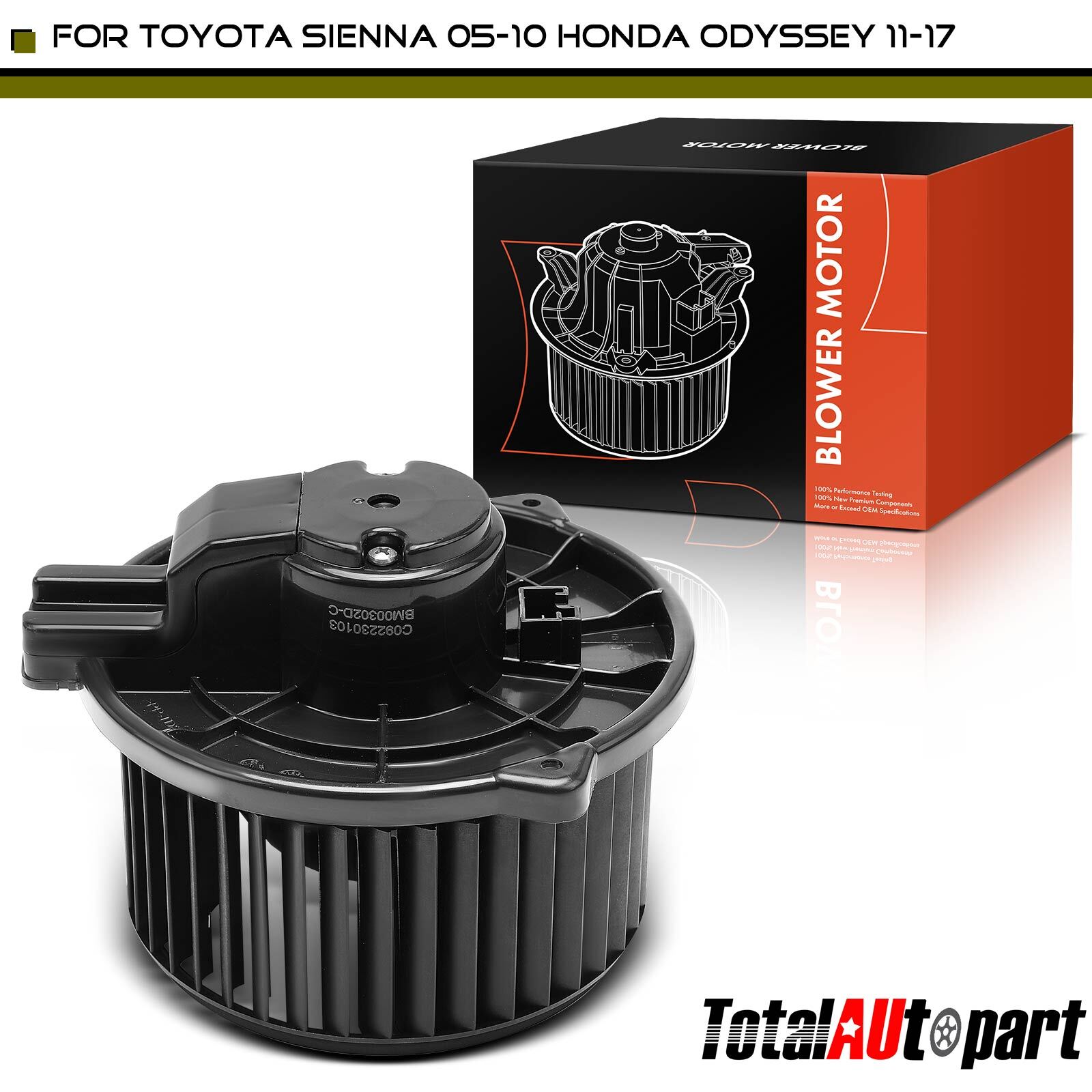 Condensador De A/C Completo Con Secador Para Honda Odyssey 2011-2017 - ¡Aluminio!