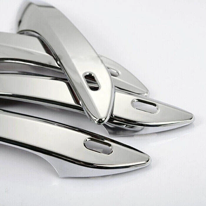 Cubierta de manija de puerta cromada para Lexus Rx350 Rx450h 2016-2022 Foto 3 de 4