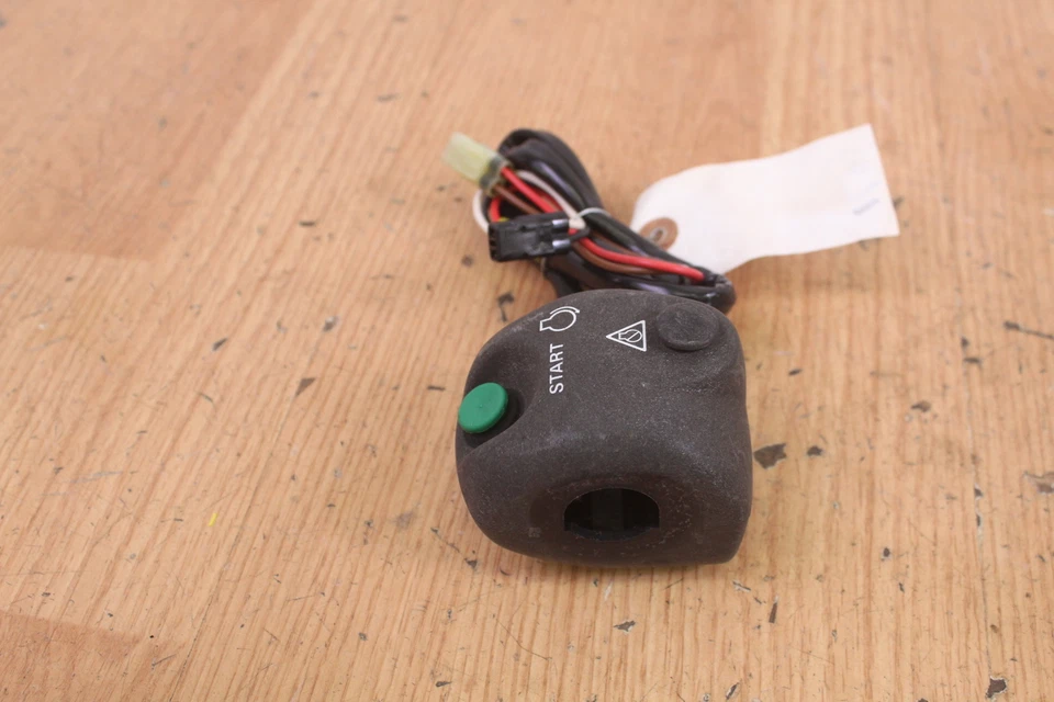 Yamaha Waveventure 700 WVT700 1998 interruptor de manillar izquierdo arranque/matar Foto 2 de 4