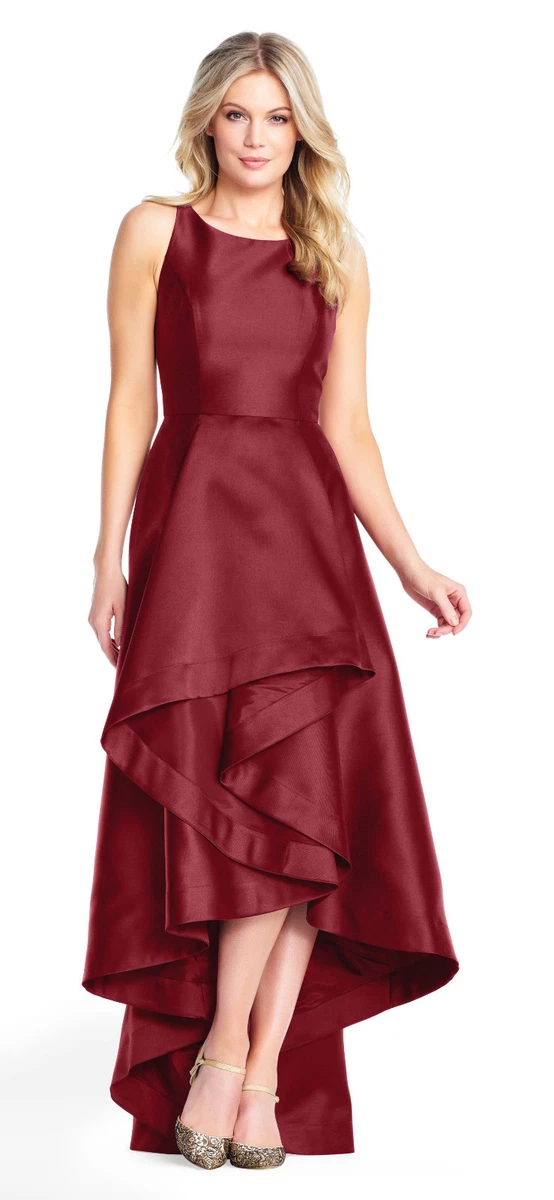 High low mikado clearance gown