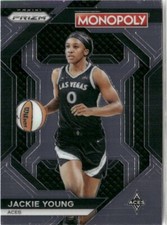 2024-25 Panini Prizm Monopoly WNBA Jackie Young Las Vegas Aces #WNBA15