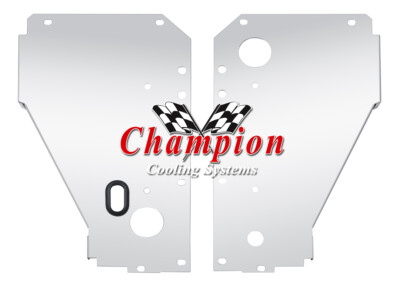 Eagle Champion Panel Set for 1955 Core Support with Single & Triple Pass