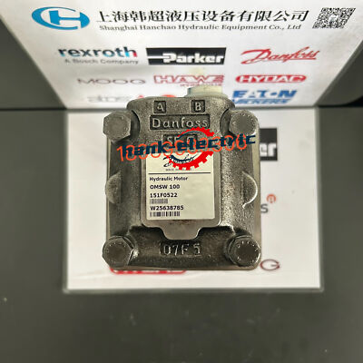 Danfoss 32mm 1/2 For BSP Hydraulic Orbital Motor OMSW100-151F0522 151F0522