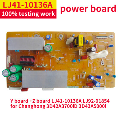 Y-Board 43EH YM LJ41-10136A LJ92-01854A S43AX-YB01 Y-Main Board