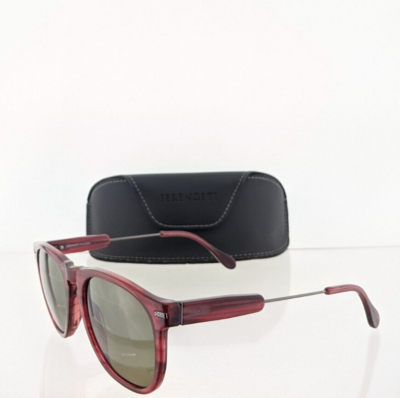 Serengeti Brown Frame with Red Lenses Serengeti 6238 Hampton Legacy Henna Swirl Sunglasses main image 2