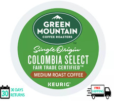 Green Mountain Single Origin Colombia Select Keurig Coffee K-cups