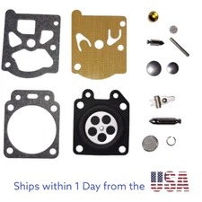 Carb Repair Kit Replacement for Walbro K20-WTA Fits Strikemaster Ice Auger