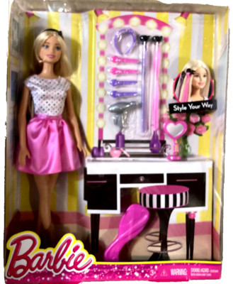 希少⭐︎Barbie Structures & Furniture Barbie Dream Closet Playset and Accessories | SCHEELS.com