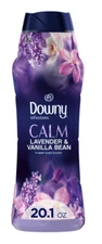 Downy Infusions CALM Lavender & Vanilla Bean In-Wash Booster Beads-20.1oz.
