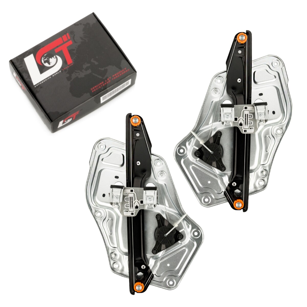 2x Window Lifter Set Front Left Right Electric for SKODA YETI 5L SUV