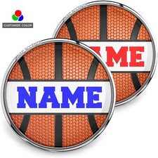Personalized Basketball Snap Jewelry Ginger Charm 18MM Team Sports Ball Button