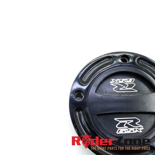 2006 - 2022 SUZUKI GSXR600 GSXR750 AFTERMARKET GAS CAP BLACK KEY LESS TRACK - Picture 7 of 9