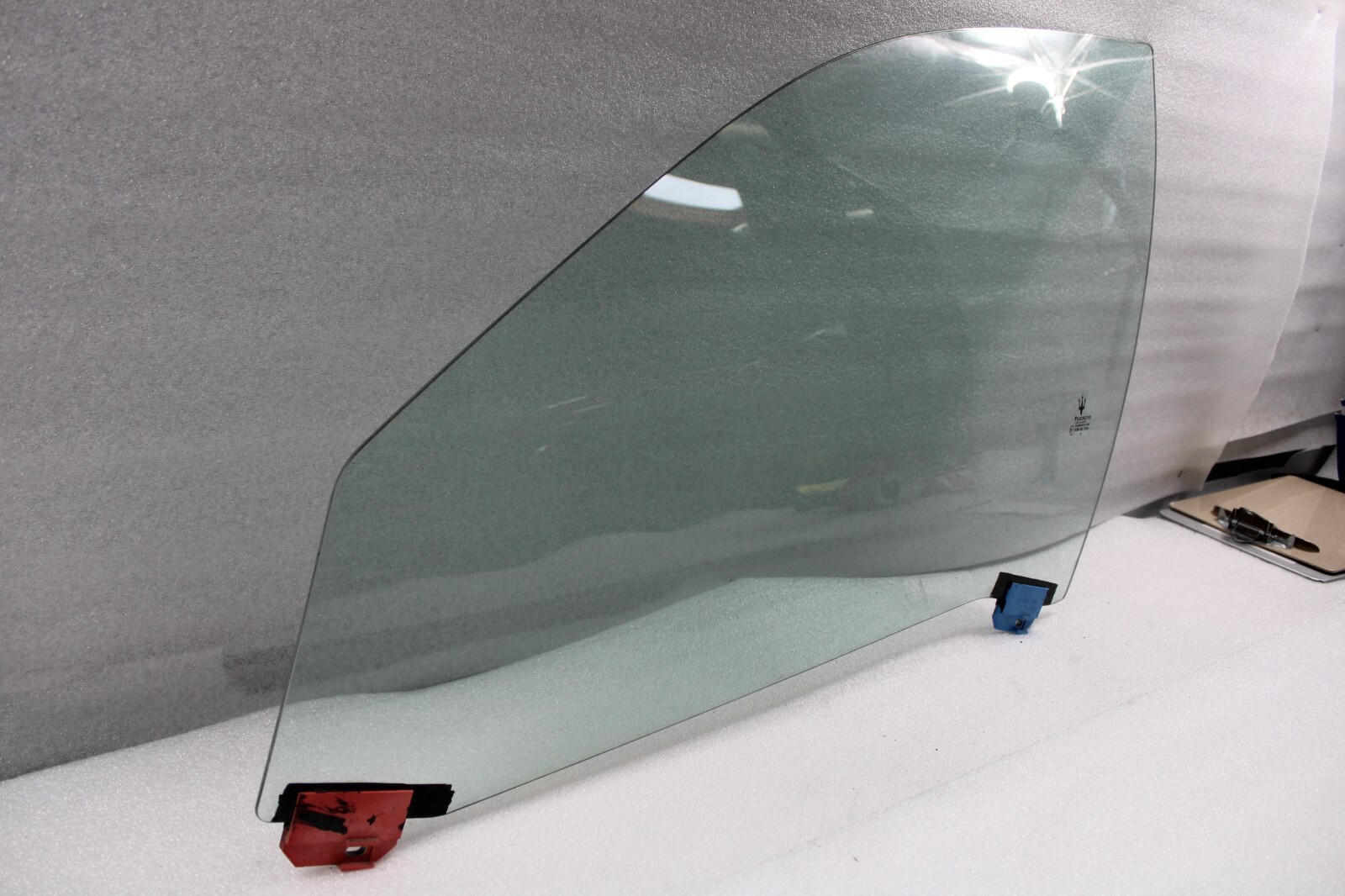 2010 Maserati Quattroporte, LH, Left, Front Door Glass, Used