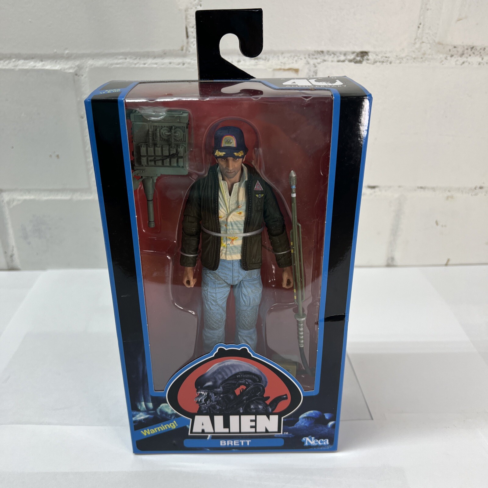 NECA Alien 40th Anniversary Actionfigur - Samuel Brett 7 Zoll