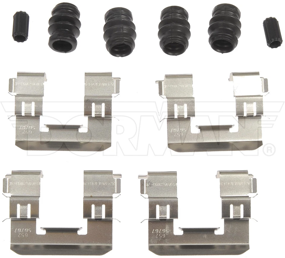 Kit de herrajes de freno de disco Dorman para 14-15 Forester HW13801 Foto 3 de 4